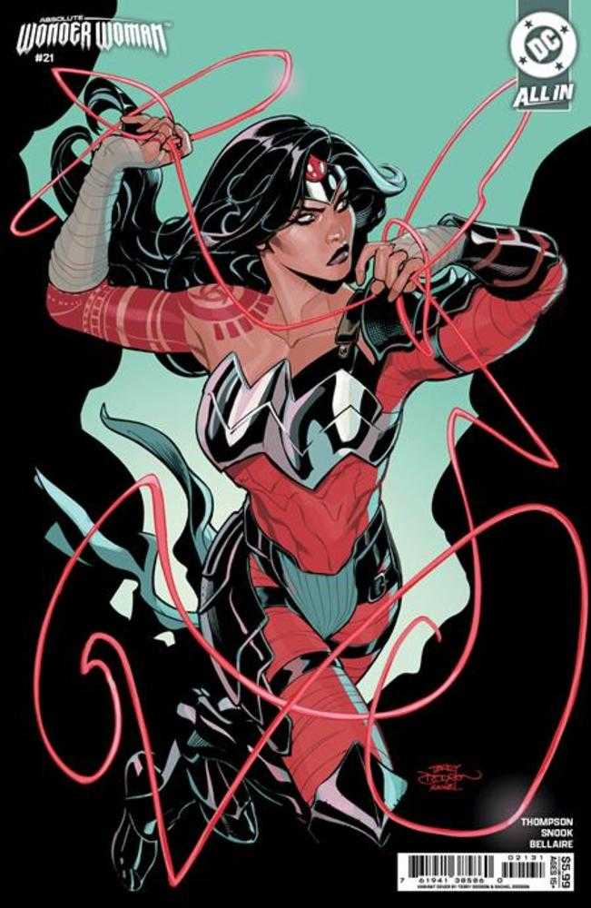 Absolute Wonder Woman #21 Cover C Terry Dodson Card Stock Variant