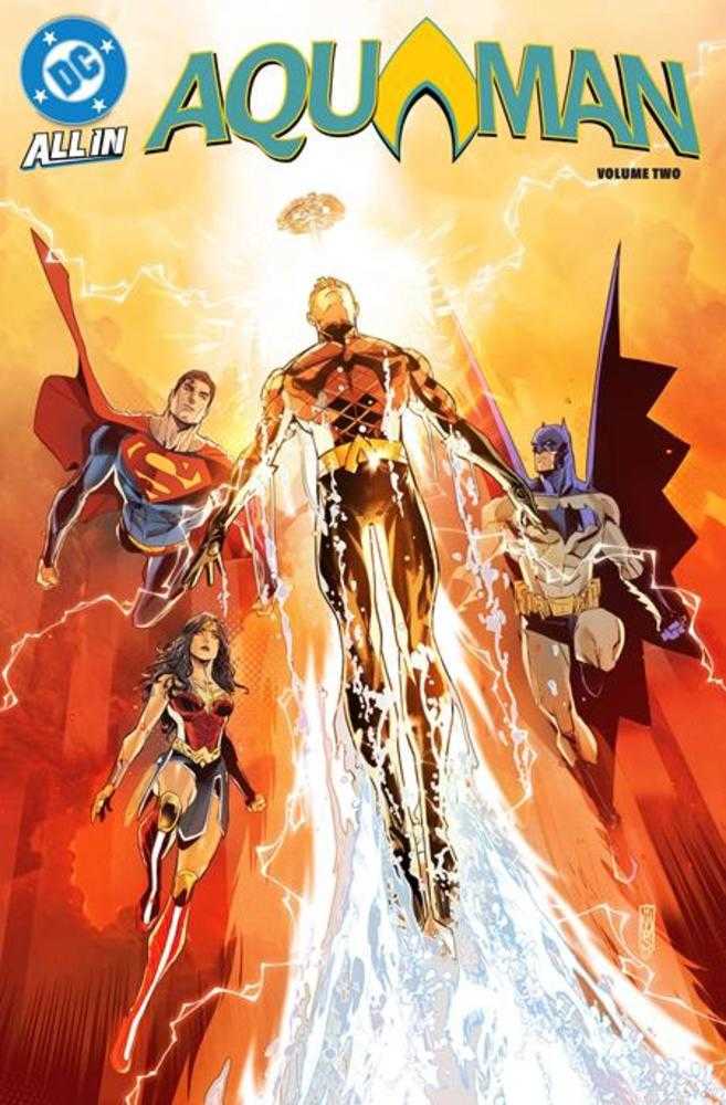 Aquaman (2025) TPB Volume 02 Justice League Blue