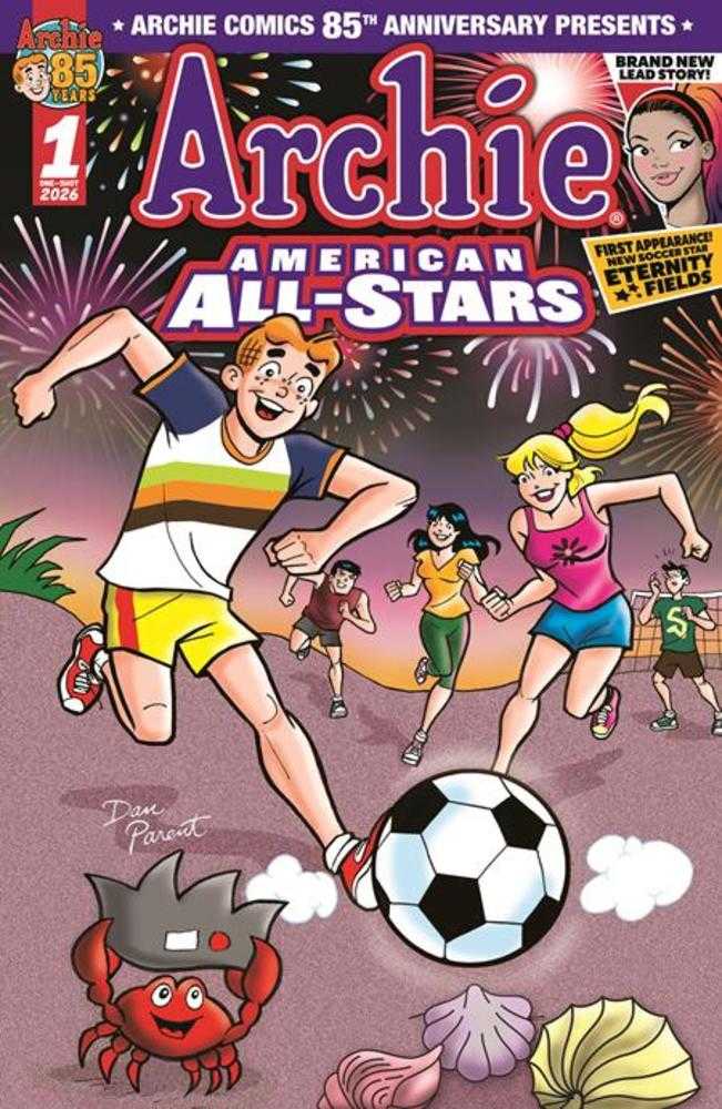Archie Comics 85th Anniversary Presents Archie American All Stars #1 (One Shot) Cover A Dan Parent