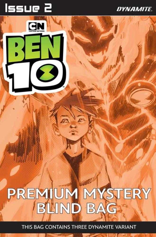 Ben 10 #2 Cover F Premium Mystery Blind Bag Variant