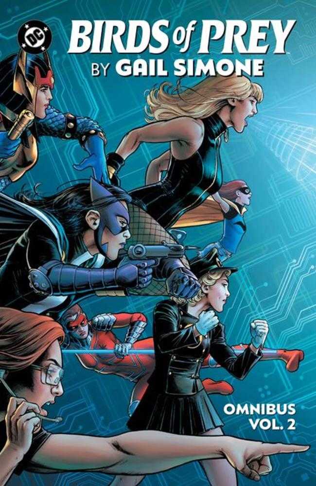 Birds Of Prey By Gail Simone Omnibus Hardcover Volume 02