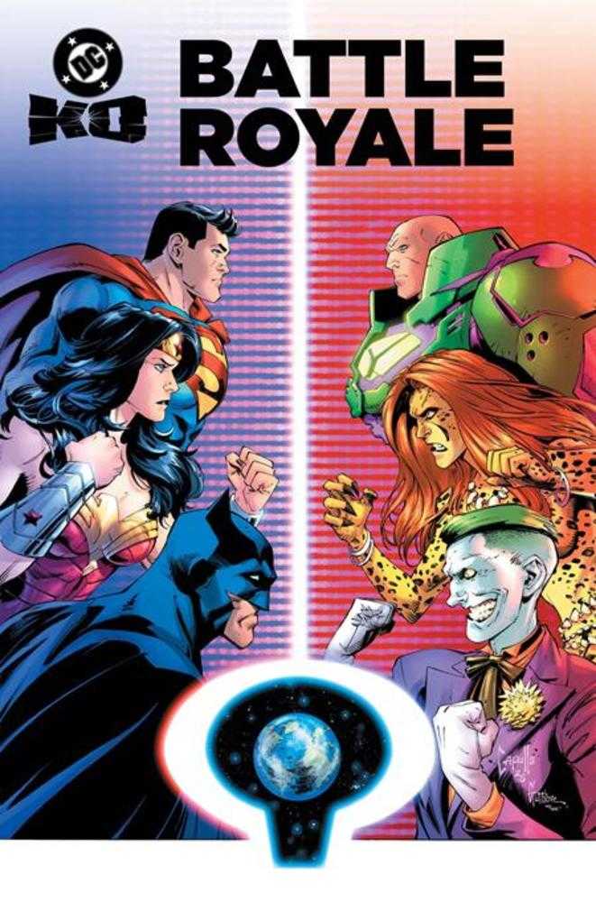 DC K.O. Battle Royale TPB