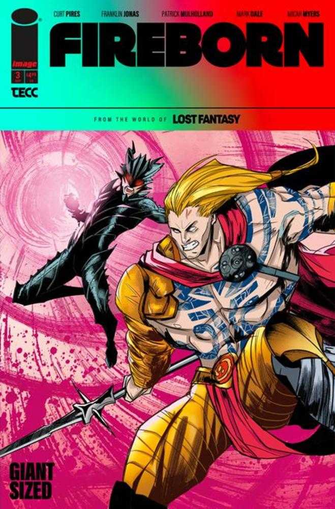 Fireborn #3 Cover A Patrick Mulholland