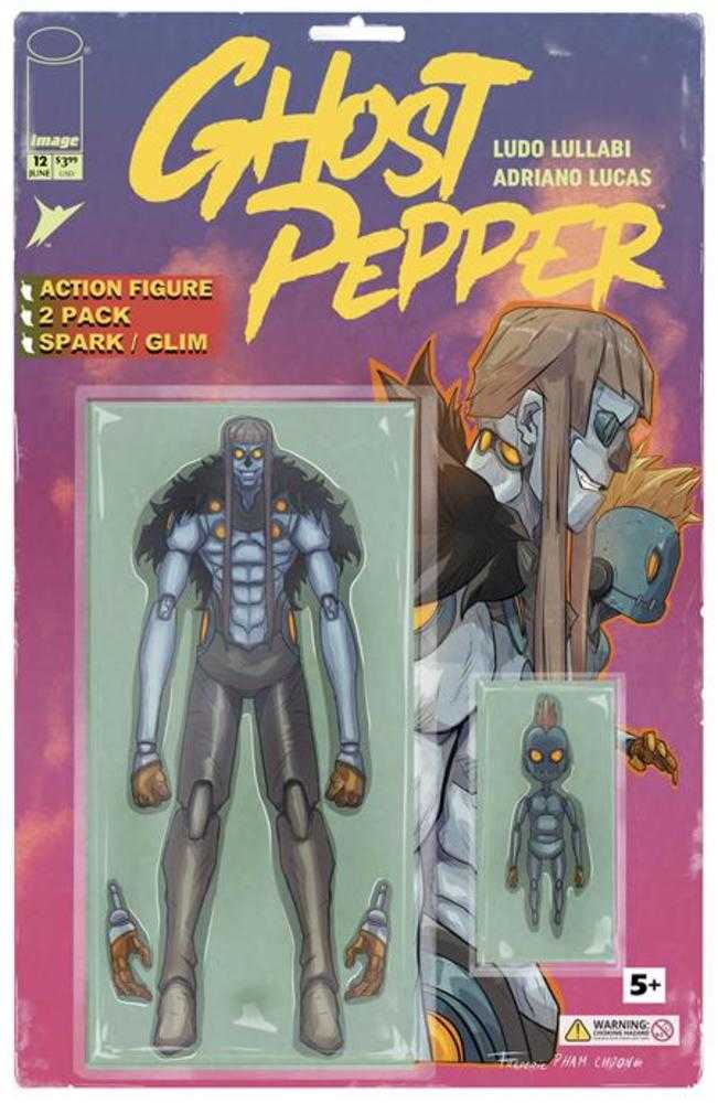 Ghost Pepper #12 Cover C 1 in 10 Frederic Pham Chuong Variant