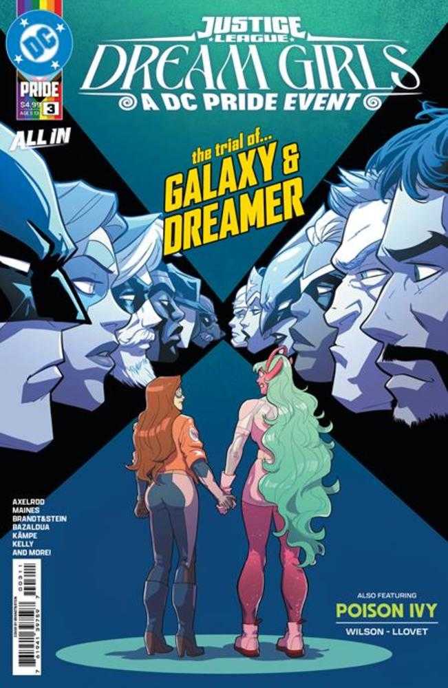 Justice League Dream Girls A DC Pride Event #3 (Of 4) Cover A Brandt&Stein