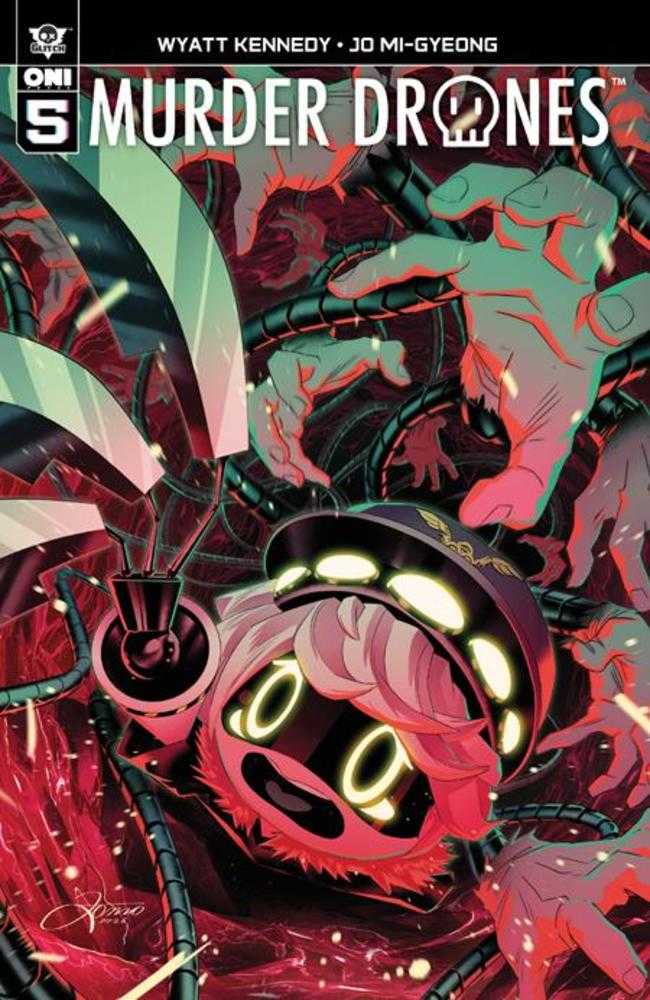 Murder Drones #5 (Of 6) Cover A Alessio Zonno