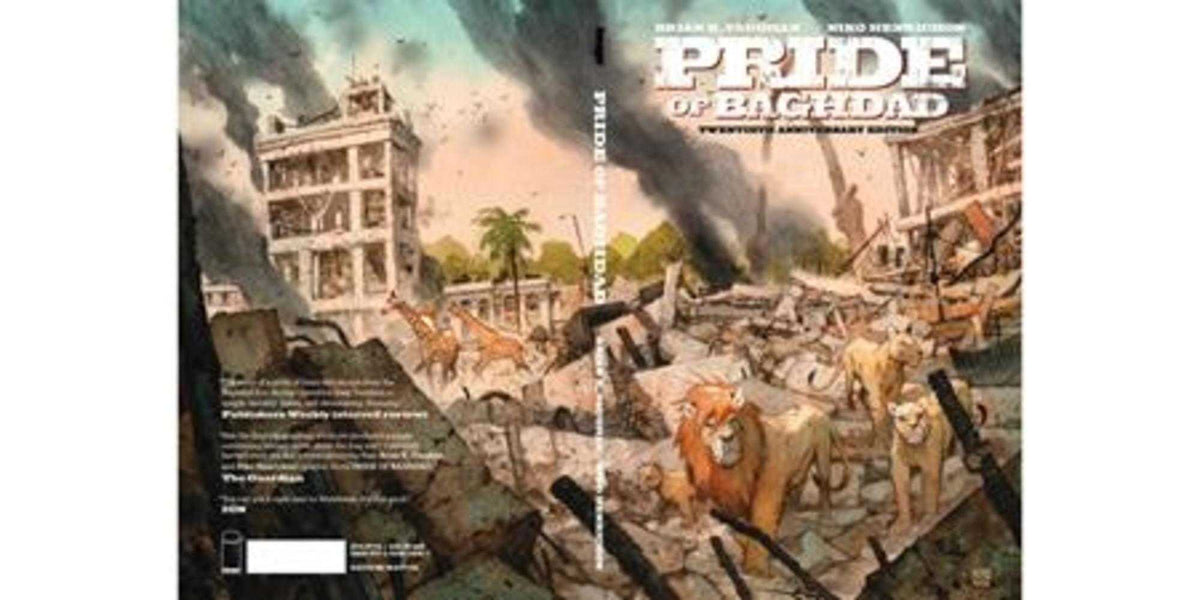 Pride Of Baghdad The 20 Th Anniversary Deluxe Edition Hardcover