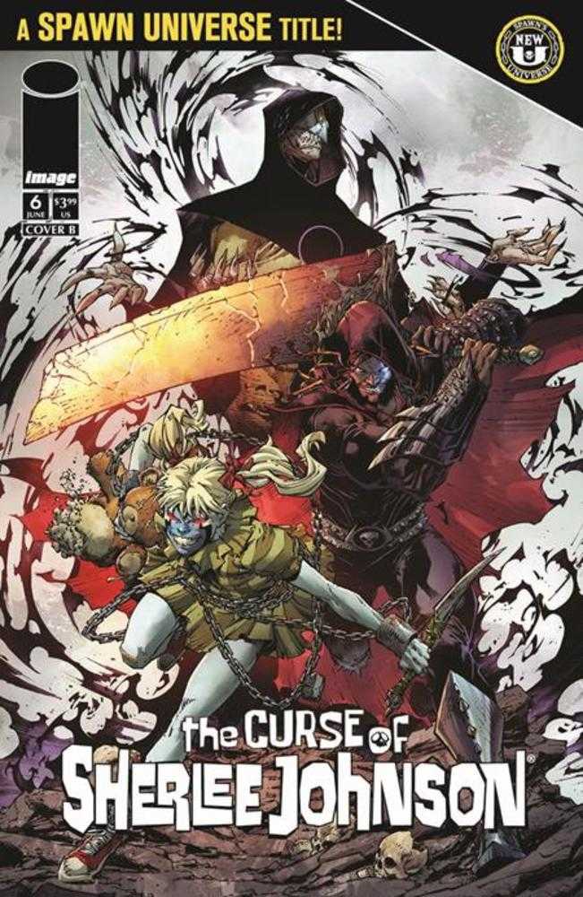 Spawn The Curse Of Sherlee Johnson #6 Cover B Brett Booth