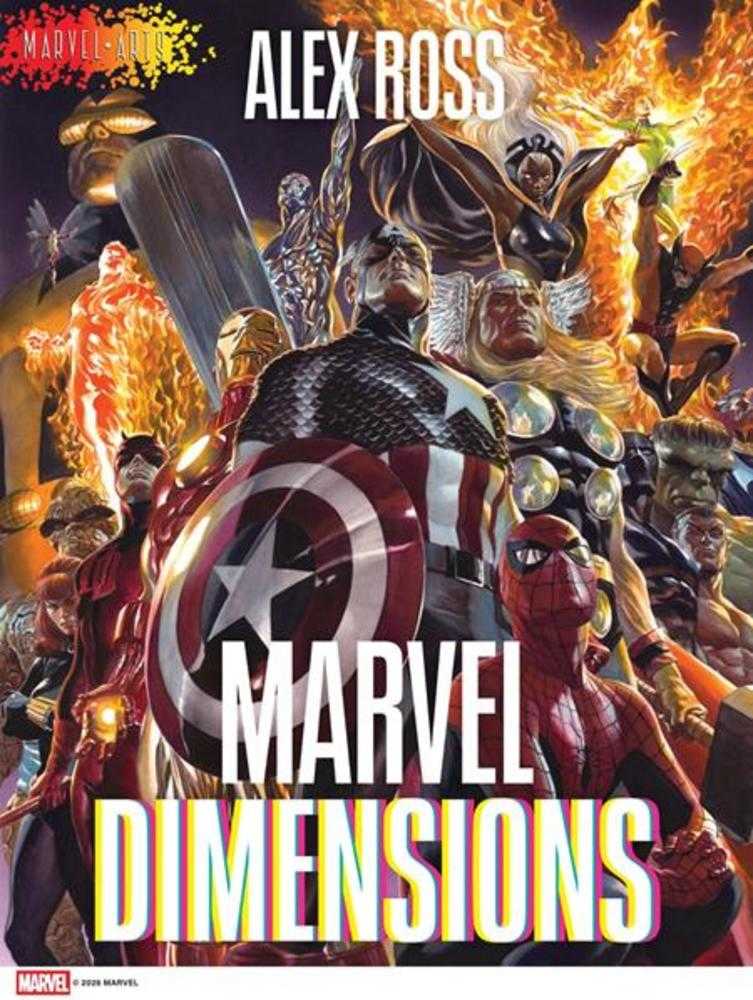 Marvel Dimensions Hardcover (B/O)