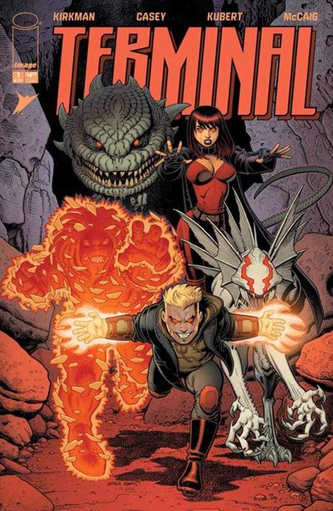 Terminal #1 Cover D Arthur Adams & Dave Mccaig Variant (Mature)