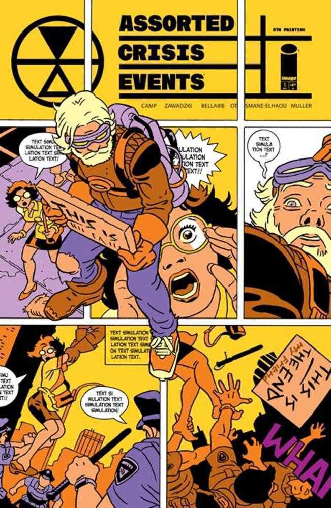 Assorted Crisis Events #1 5th Printing (Mature)