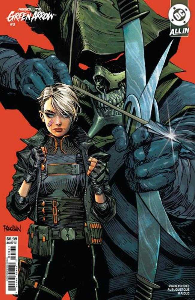 Absolute Green Arrow #3 (Of 6) Cover C Dan Panosian Card Stock Variant