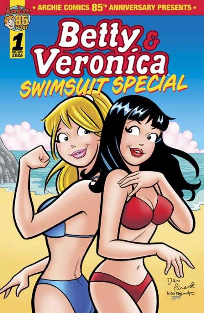 Archie Comics 85 Th Anniversary Presents Betty & Veronica Swimsuit Special (One Shot) Cover A Dan Decarlo Rich Koslowski