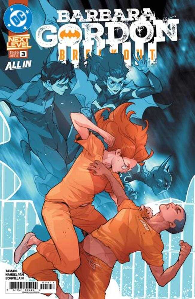 Barbara Gordon Breakout #3 Cover A Karl Kerschl