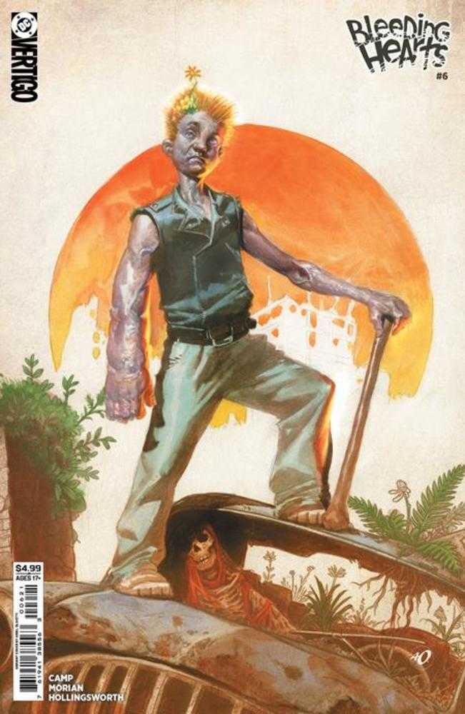 Bleeding Hearts #6 Cover B Ariel Olivetti Card Stock Variant (Mature)