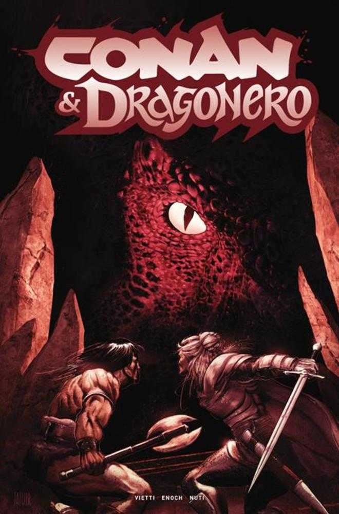 Conan And Dragonero #3 (Of 7) Cover A Max Von Fafner (Mature)