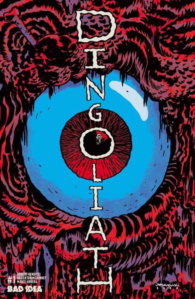 Dingoliath #1 (One Shot) Cover A Manix Abrera
