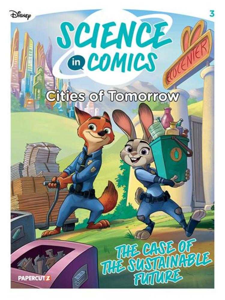 Disney Science In Comics TPB Cities Of Tomorrow