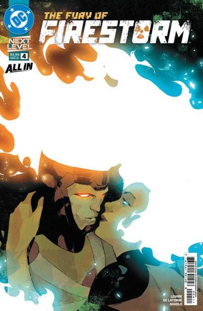 Fury Of Firestorm #4 (Of 8) Cover A Rafael De Latorre