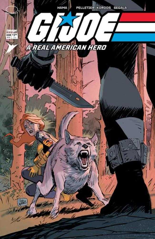 G.I. Joe A Real American Hero #330 Cover A Lee Weeks & Dave Stewart