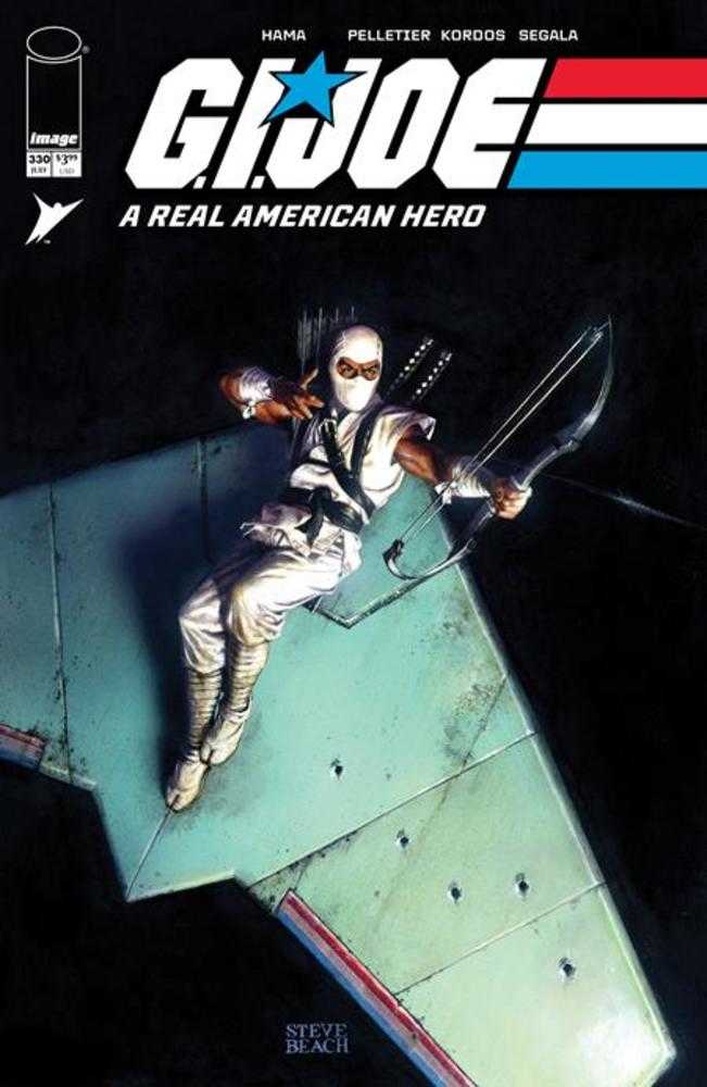 G.I. Joe A Real American Hero #330 Cover C 1 in 10 Steve Beach Gears Of Joe Variant