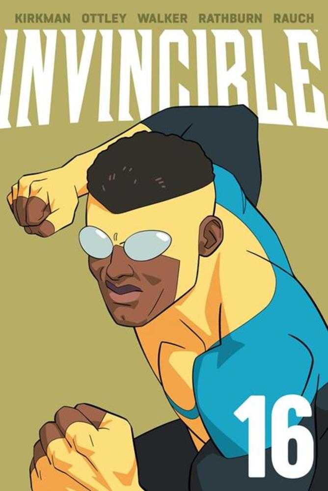Invincible TPB Volume 16 Digest