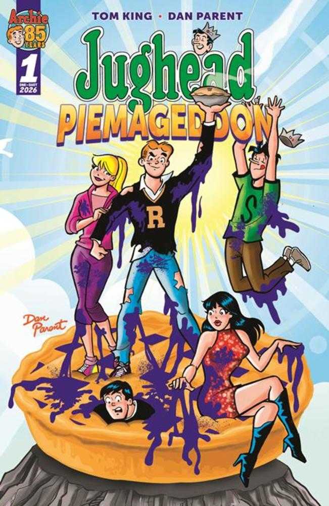 Jughead Piemageddon (One Shot) Cover A Dan Parent