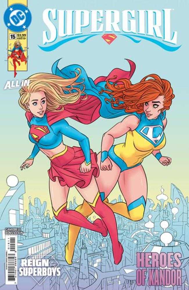 Supergirl #15 Cover A Sophie Campbell (The Reign Of The Superboys)