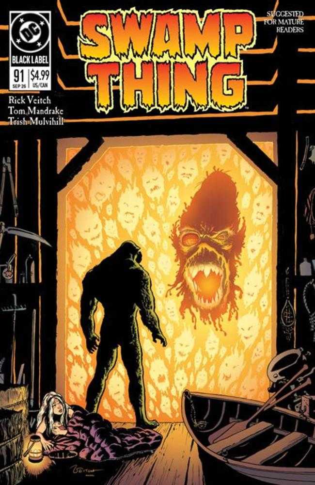 Swamp Thing 1989 #4 (Of 4) Cover A Rick Veitch (Mature)