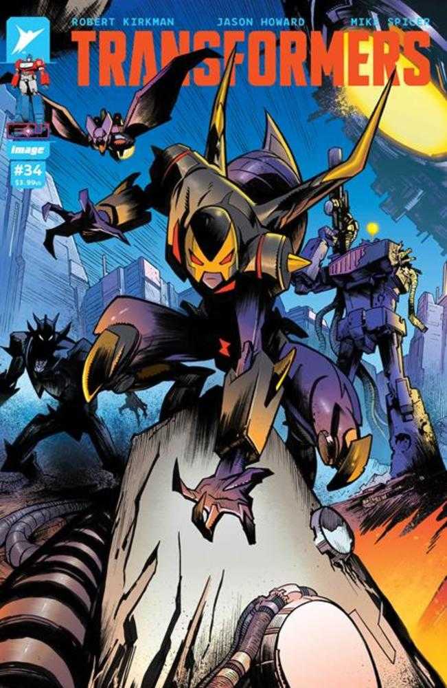 Transformers #34 Cover C Jason Howard & Annalisa Leoni Connecting Variant