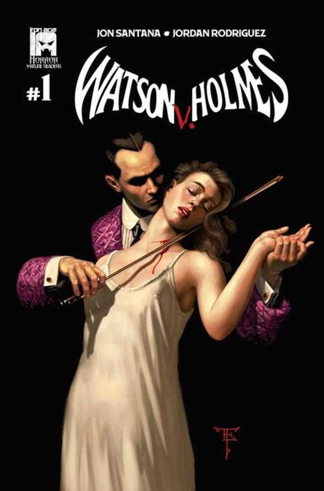 Watson V Holmes #1 (Of 12) Cover A Tristan Elwell (Mature)