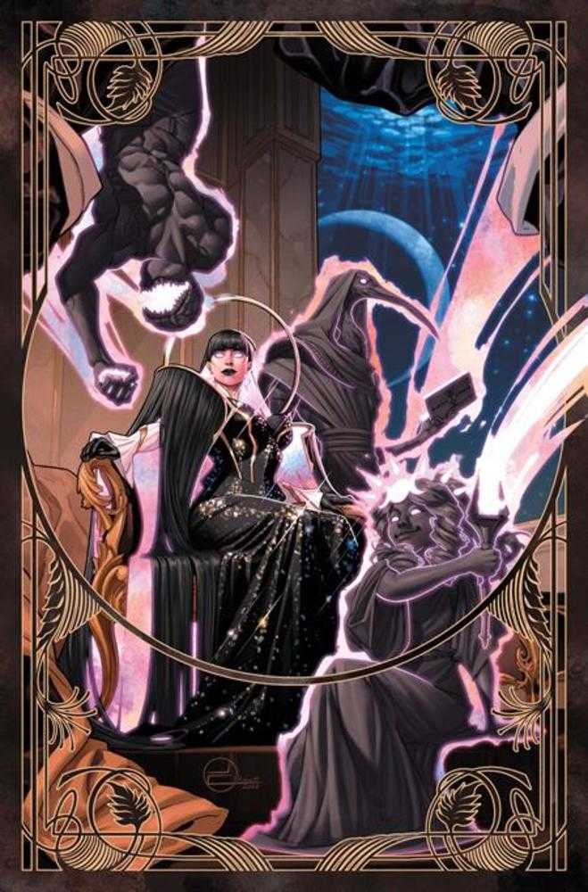 Zatanna (2026) #4 Cover A Jamal Campbell