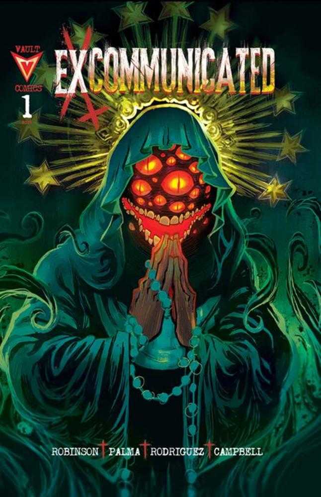 Excommunicated #1 2nd Printing Flaviano