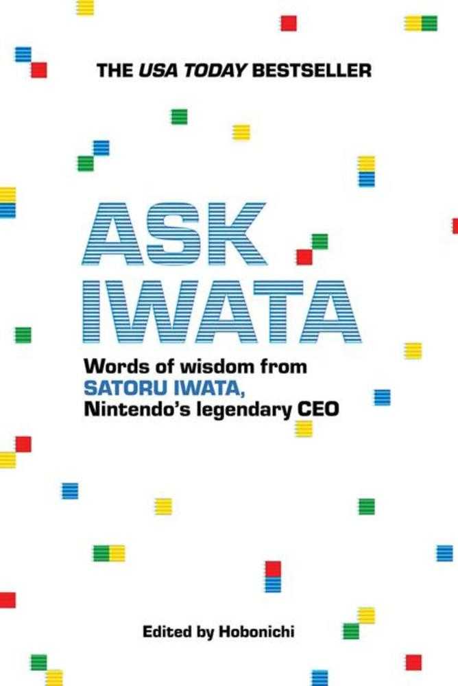Ask Iwata Prose TPB