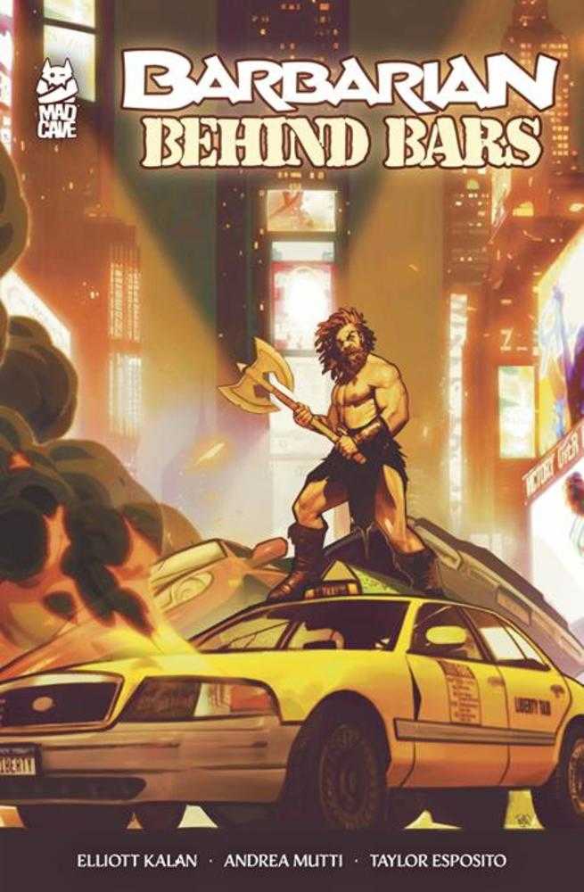 Barbarian Behind Bars TPB (B/O)