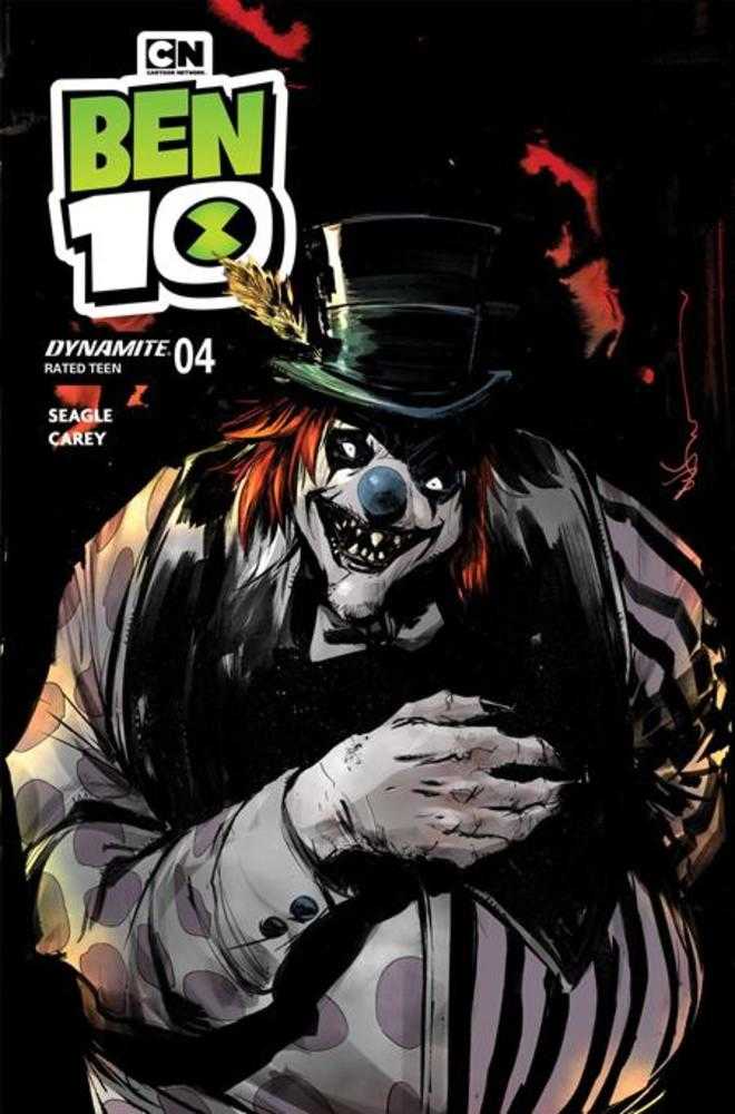 Ben 10 #4 Cover C Dustin Nguyen Variant