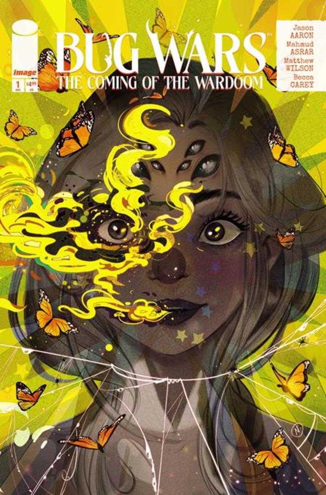 Bug Wars The Coming Of The Wardoom #1 (Of 8) Cover B Nicoletta Baldari Variant (Mature)