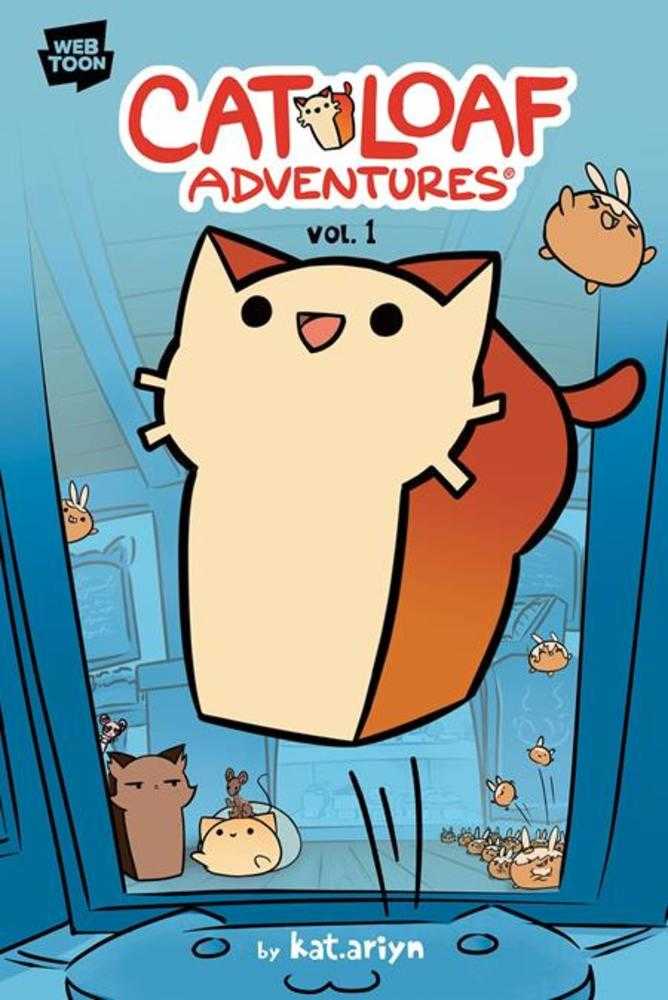 Cat Loaf Adventures TPB Volume 01