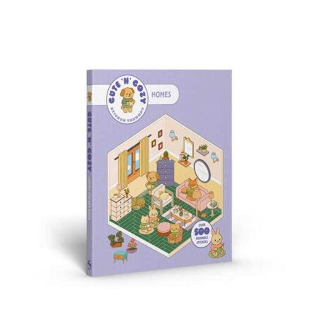 Cute N Cozy Sticker Therapy Homes TPB