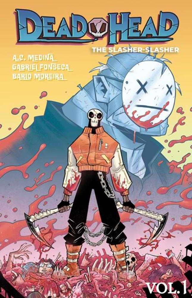 Dead Head TPB Volume 01 Gabriel Fonseca (Mature)