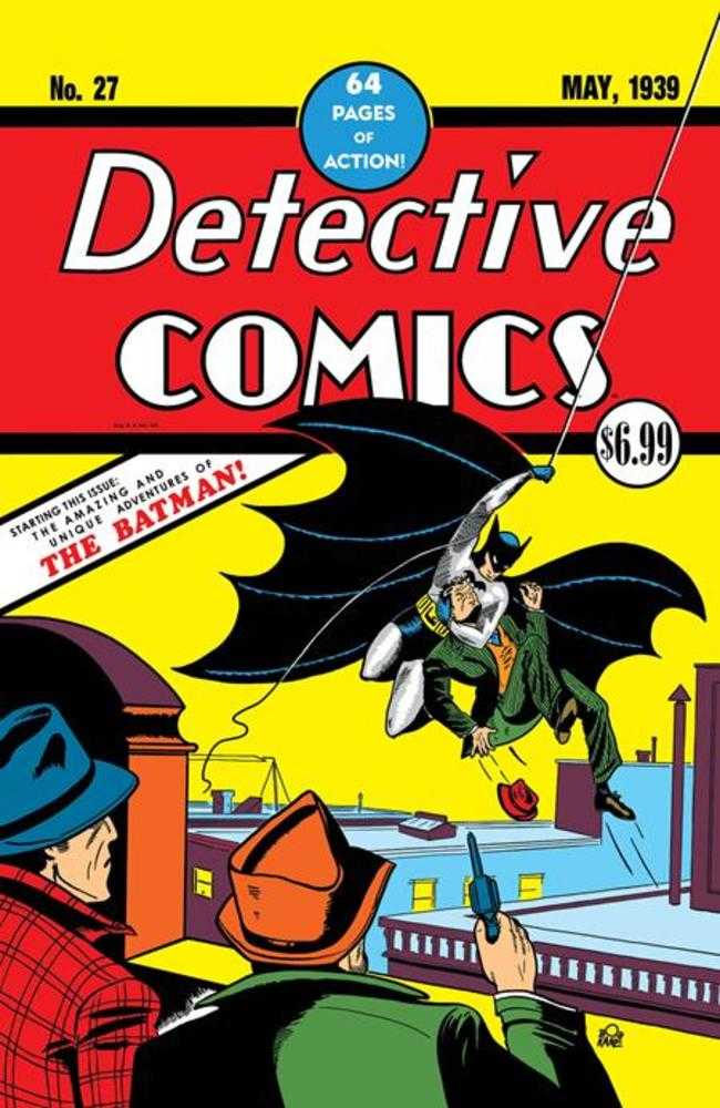 Detective Comics #27 Facsimile Edition Cover A Bob Kane (2026)