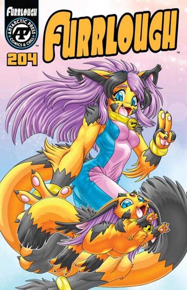 Furrlough #204 Cover A Holly Daughtrey