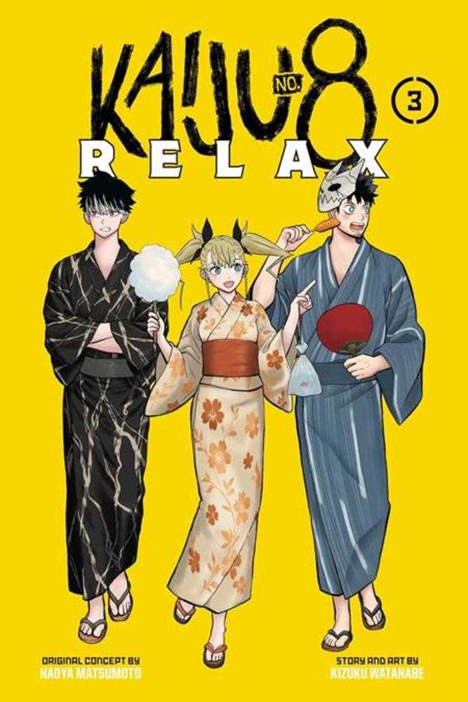 Kaiju No 8 Relax TPB Volume 03