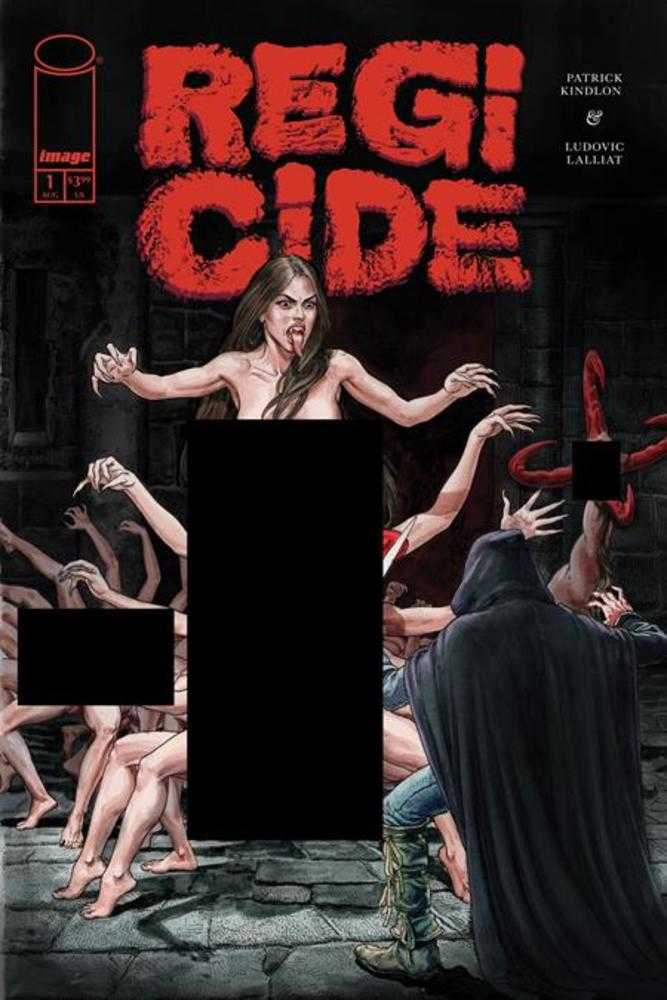 Regicide #1 (Of 4) Cover C Kerbcrawlerghost Nsfw Polybagged Variant (Mature)
