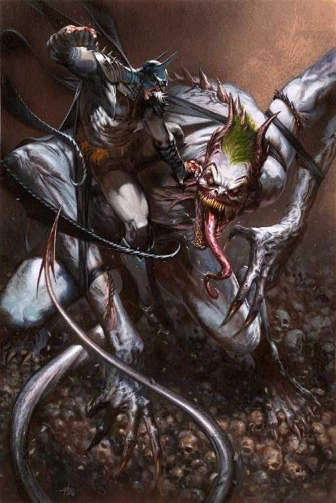 Absolute Batman #15 4th Print Cover B Gabriele Dell'otto Foil Variant