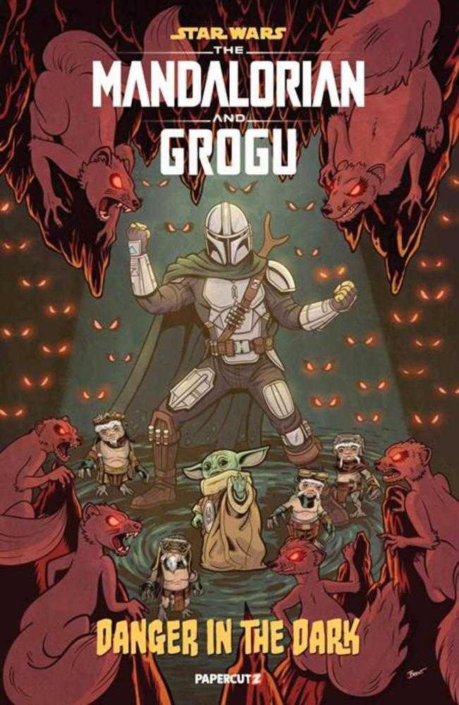 Star Wars The Mandalorian And Grogu Danger In The Dark (One Shot) Cover A Brent Schoonover