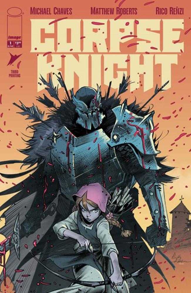 Corpse Knight #1 (Of 6) 3rd Printing (Mature)