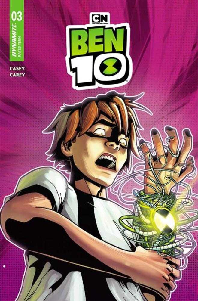 Ben 10 #3 Cover M Cormac Hughes Trade Dress Variant