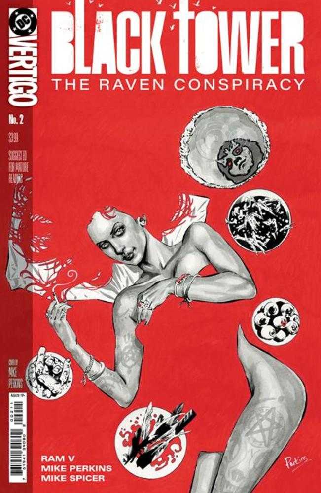 Black Tower The Raven Conspiracy #2 (Of 6) Cover A Mike Perkins (Mature)