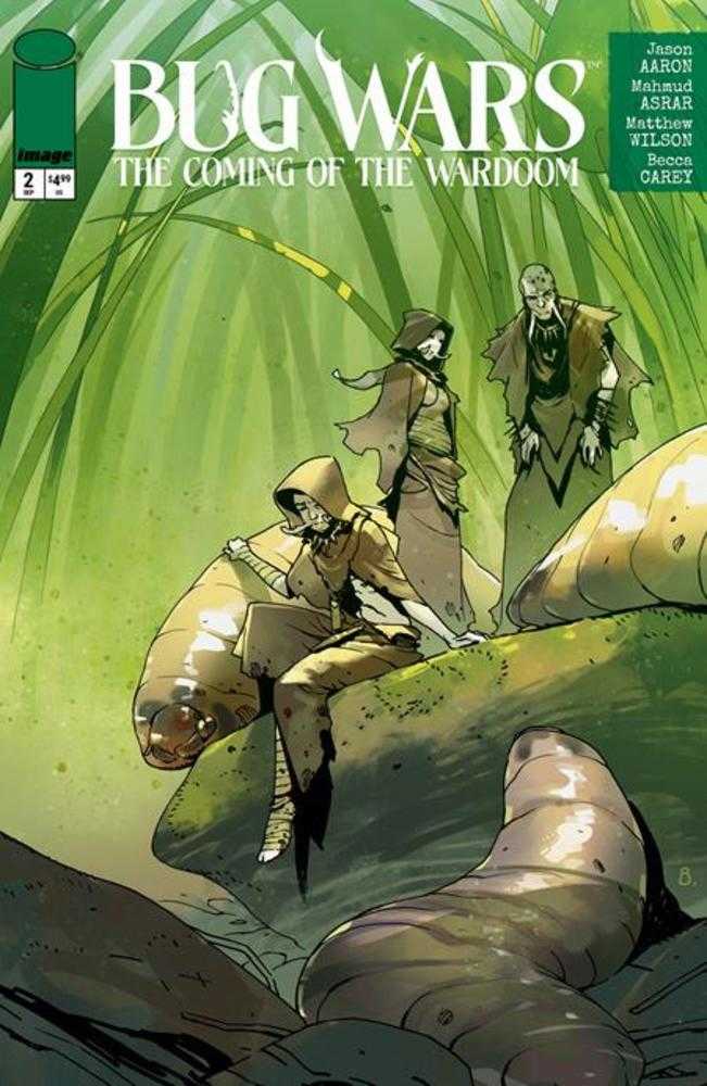 Bug Wars The Coming Of The Wardoom #2 (Of 8) Cover B Bengal Variant (Mature)